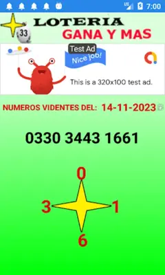 Numeros Vidente RD android App screenshot 3