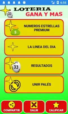 Numeros Vidente RD android App screenshot 5